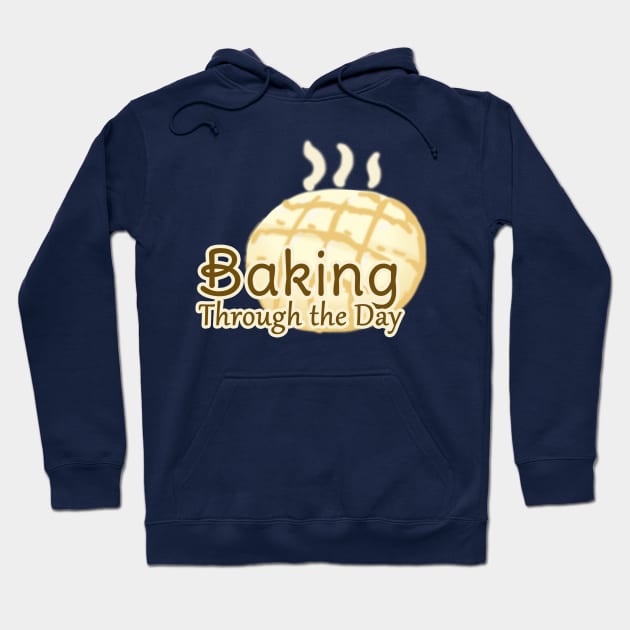 Baking Through the Day Hoodie by Dearly Mu